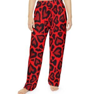 Heart Patterned Lounge Pants